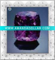 Wholesale Amethyst Square CZ gems