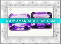 Octagon stone gems