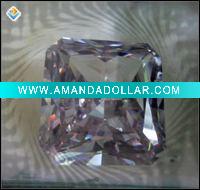 Wholesale Radiant cut Cubic zirconia white cz