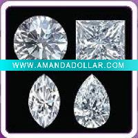 Wholesale cubic zirconia white