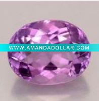 Wholesale Violet Oval cubic zirconia/AAA CZ manufacturer/OV zircon/gemstone