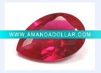 Wholesale synthetic ruby