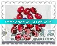 Wholesale synthetic ruby gems / corundum