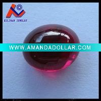 Wholesale 5# 8*10mm oval cut ruby