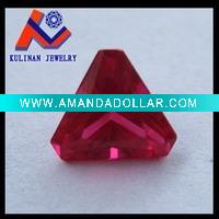 Wholesale 7# trillion cut ruby