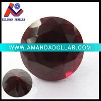 Wholesale 8# round ruby