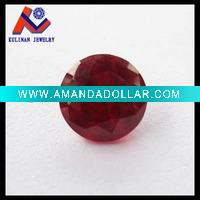 Wholesale 8# round ruby