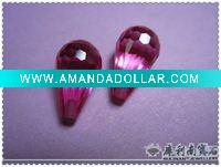 Wholesale man-made ruby , corundum gems