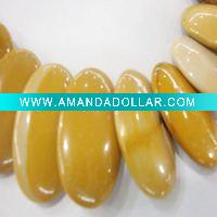 Wholesale loose gems jewelry yolk stone