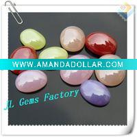 Wholesale AAA grade cabochon oval cubic zirconia