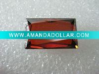 Wholesale rectangle cz gems