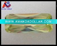 Wholesale chardonnay baguette zircon