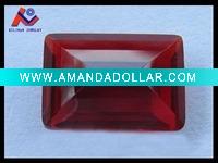 Wholesale man-made ruby