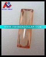 Wholesale rectangle zircon