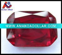 man-made corundum