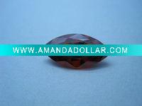 Garnet Synthetic Cubic Zirconia