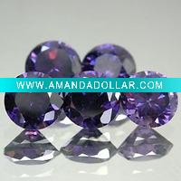 Amethyst Round Semi-precious stone