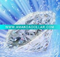 Wholesale european machine cut cubic zirconia stone