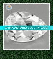 round white CZ gems