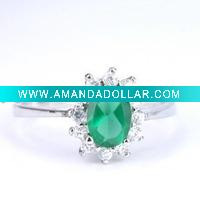 oval emerald gems