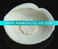 Small Size Freshwater Round Loose Pearl PLR016