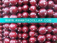 Wholesale new hot sale popular item colorful shell pearl beads with crystal