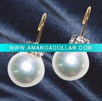 Wholesale pearl beads earring/accessory