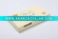 Wholesale love pearl gift (beige) English and Korean version