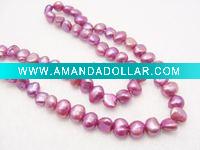 Wholesale 6-7mm Rose Freshwater Pearls Beads for Jewelry DIY Making