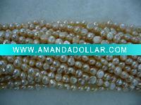 Wholesale 9-10mm freshwater Pearl strands