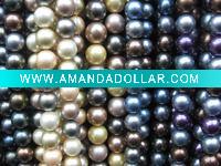 new fashion colorful loose shell pearl beads