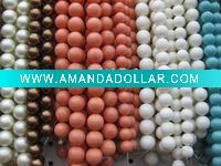 colorful bulk sold shell pearl beads
