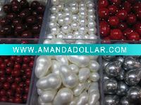 wholesale low price shell pearl beads