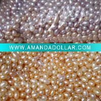 nature freshwater loose drop pearl jewelry