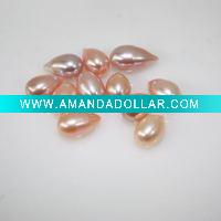 Wholesale 8-9mm loose freshwater drop pearl bead
