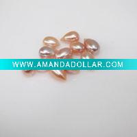 8-9mm loose water drop pearl