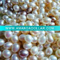 8-9mm nature loose oval pearl