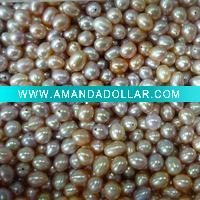 Wholesale beautiful dark purple fresh water drop pearl