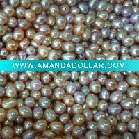 beautiful nature dark purple drop pearl