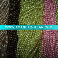 very cheap dyed baroque pearl strands