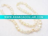 Wholesale 6-7mm White Freshwater Pearls Beads for Jewelry DIY Making
