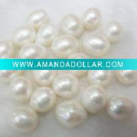 Wholesale 8-9mm cheap wholesale freshwater water drop pearl