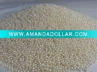 Wholesale small 2-3mm loose freshwater white round pearls