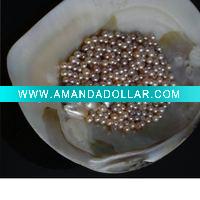 Wholesale AAA nature color cultured freshwater round pearl