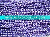 Wholesale cheap blue baroque pearl