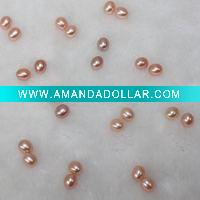 Wholesale wholesale 6.0-7.0mm AAA natural rice freshwater loose pearl
