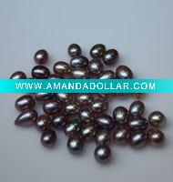 Wholesale 7.0-8.0mm rice loose pearl
