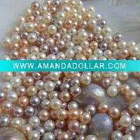 Wholesale SP ROUND 3.0-4.0mm AAAA loose pearl