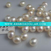 Wholesale Wholesale RICE 7.0-8.0mm AAAA loose pearl