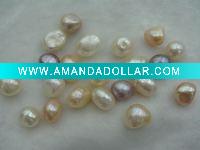 Wholesale freshwater loose pearl(baroque shape)